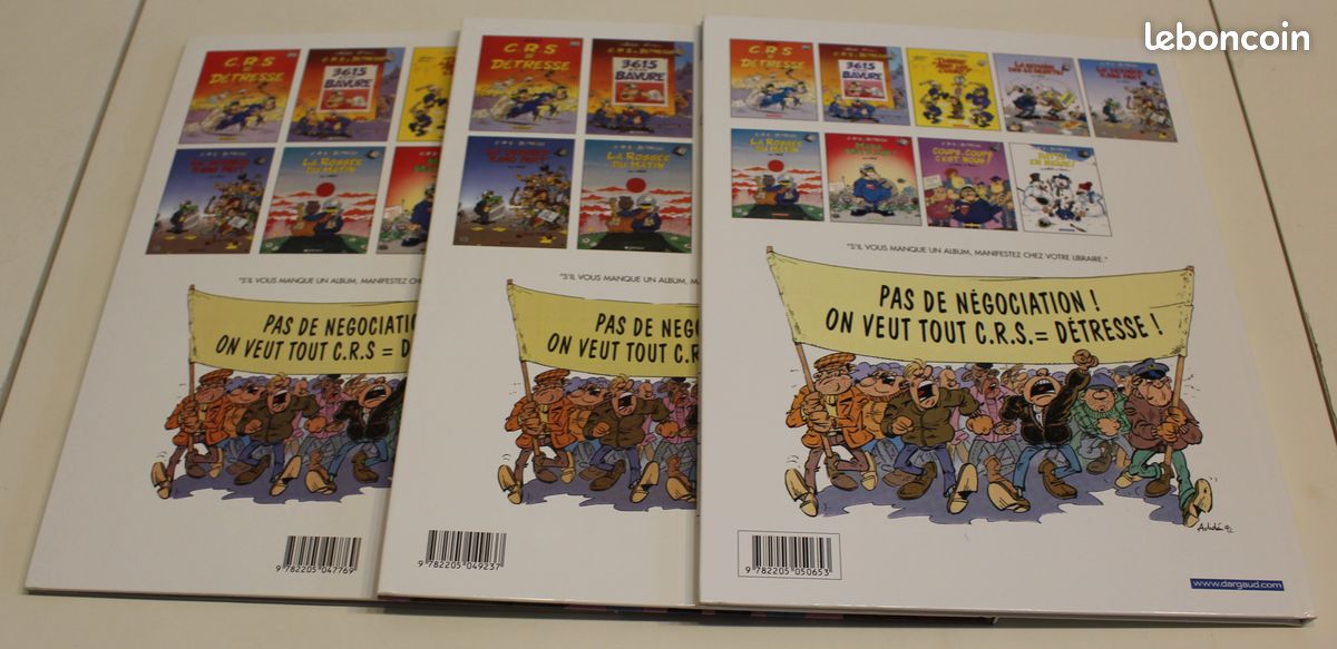 BD Crs = Détresse - Tomes 7 à 9 (image 2)