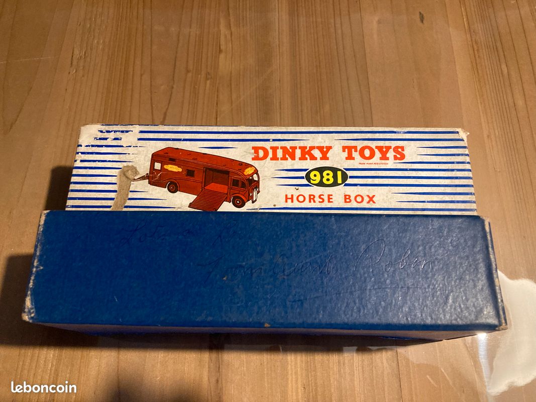 Dinky Toys Ancien Train Express Voyageurs #798 - Boîte D'origine