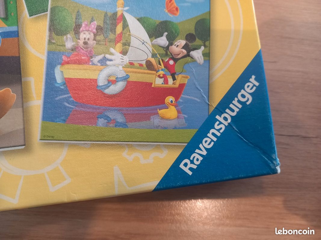 3 puzzles Mickey 4+ (image 5)