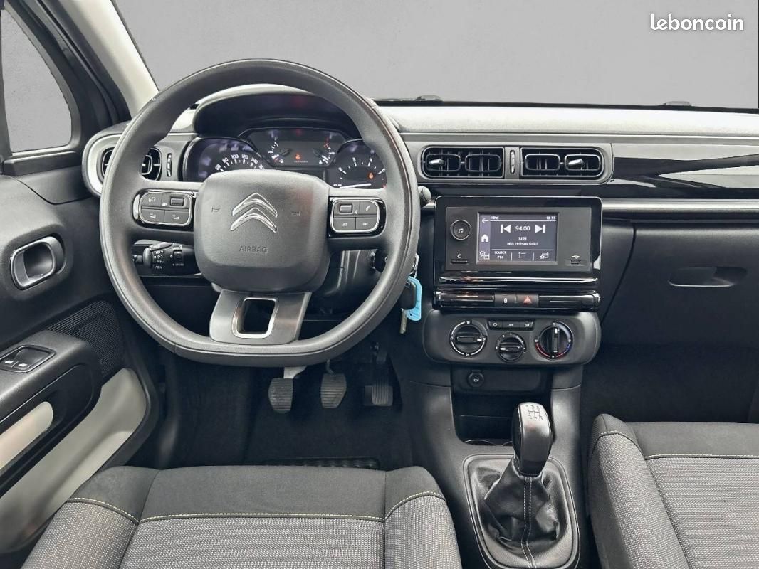 Citroën C3 PureTech 83 ch BVM5 - You (image 8)