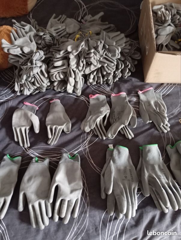 Gants de travail et jardinage (image 1)