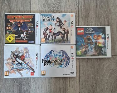 Jeu 3DS - Bravely Second End Layer - Nintendo - Jeu de rôle - Final