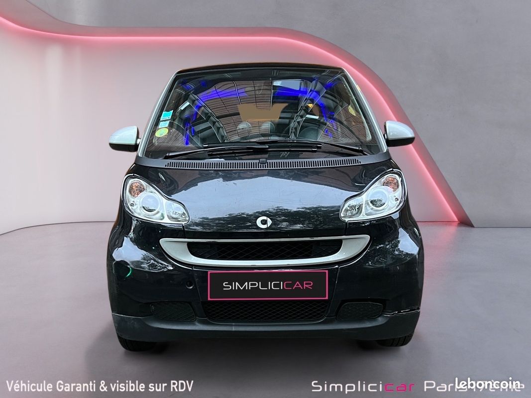 SMART FORTWO COUPE Entretien a jour defaut carroserie (image 6)