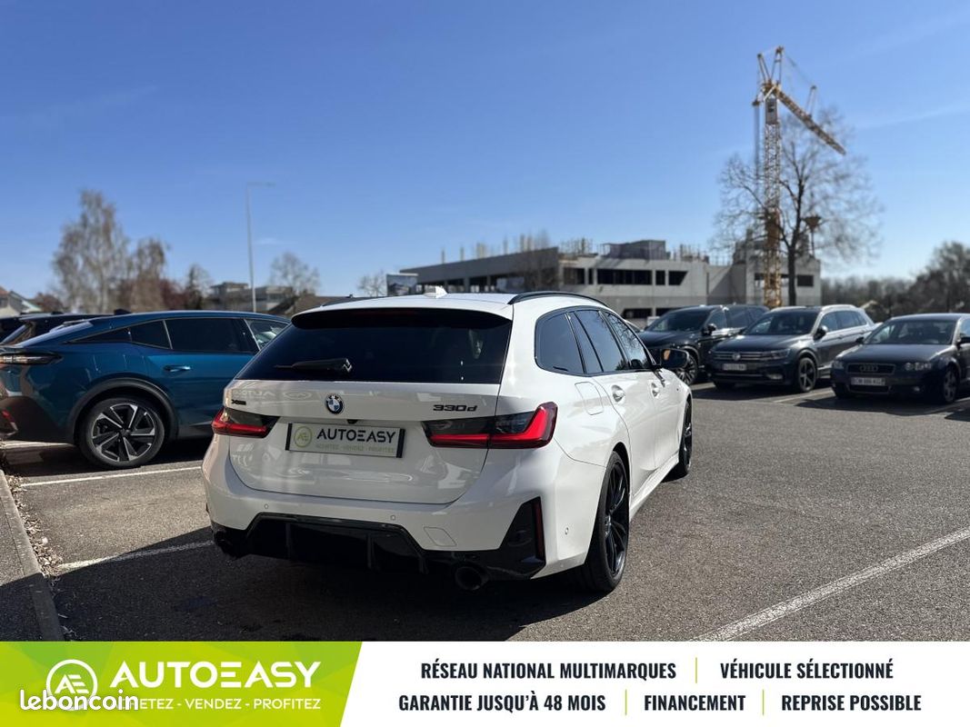 BMW SERIE 3 TOURING 330 xDrive 286ch M SPORT (image 7)