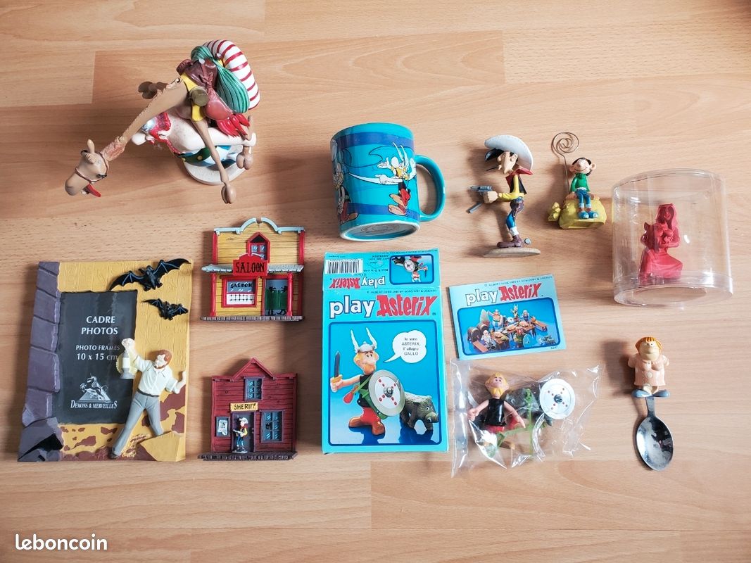 Figurine bidochon d'occasion - Collection