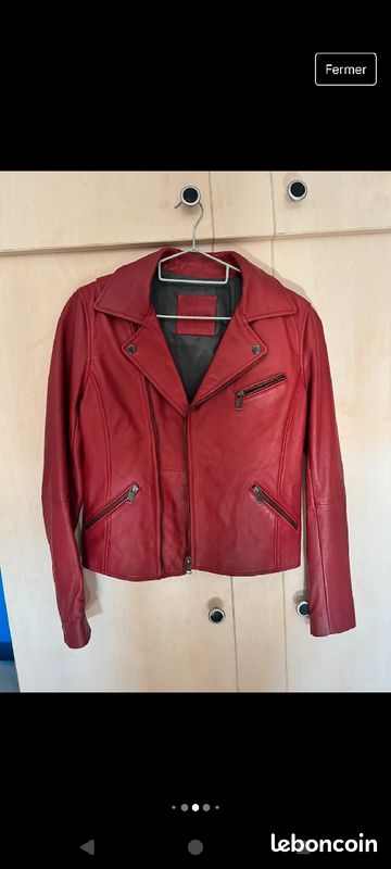 Veste en cuir (image 6)