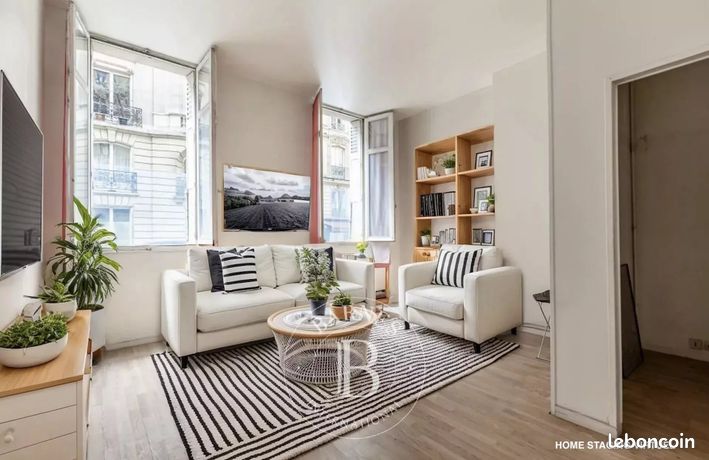 Appartement 2 pièces 33 m²