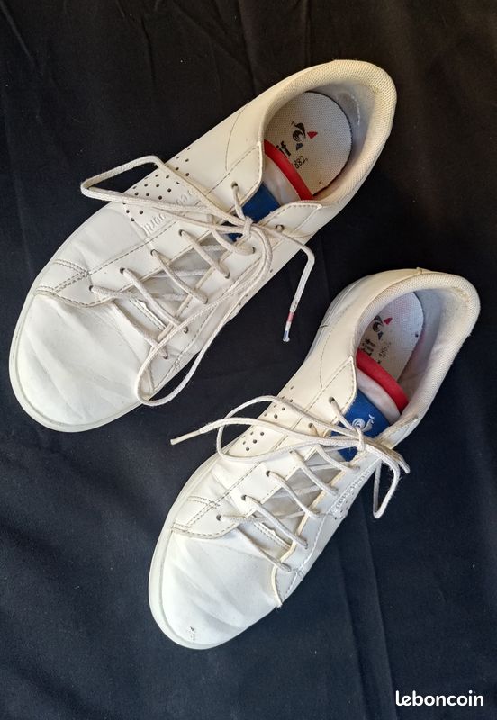 Basket Blanche Basket Coq Sportif Femme Grise Sportif Chaussure