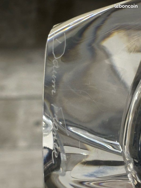 Grand Vase Daum France 32cm (image 6)
