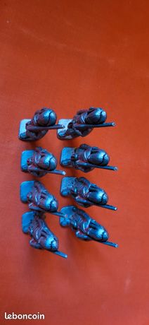 CBG - HEYDE- LOT de 16 MARINS PLOMB - JOUET ANCIEN