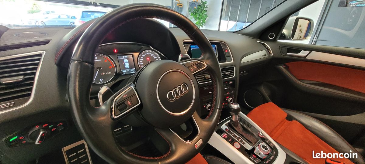✅ AUDI SQ5 COMPETITION 3.0L TDI BI-TURBO V6 326 CV QUATTRO TIPTRONIC ✅ Suivi d’Entretien Complet ✅ 1ère Main ✅ Toit Ouvrant pano ✅ Intérieur Audi Exclusive ✅ Attelage original ✅ Audio Bang & Olufsen (image 13)