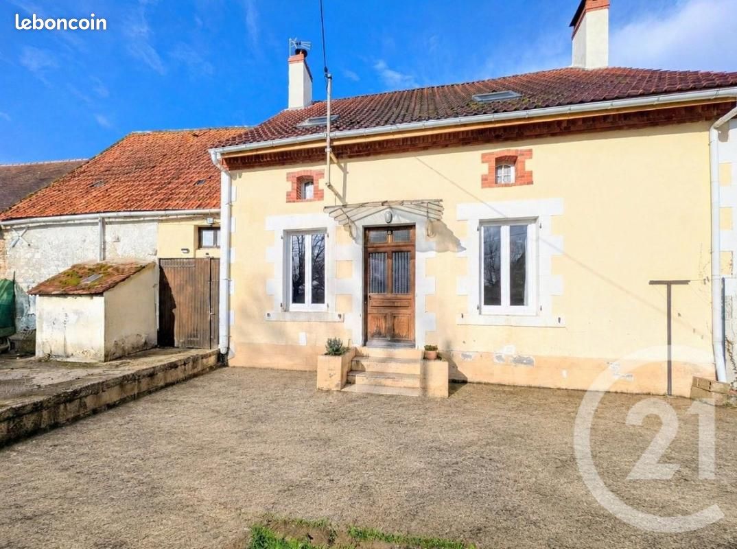 Maison 5 pièces 117 m² · à Prissac · 117 m² · 80 100 €