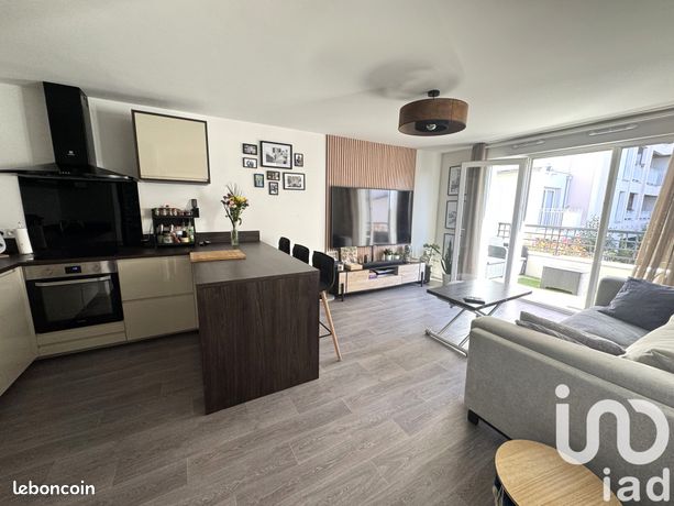 Appartement 3 pièces 57 m²