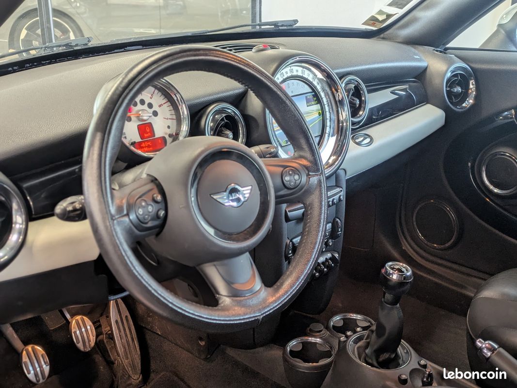 MINI COUPE R58 Cooper SD 2.0 D 143cv / GPS / Sièges Chauffant / Crit'Air 2 (image 3)