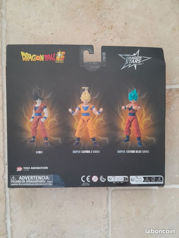 Coffret dragon ball super 3 figurines dragon Stars Series (image 2)