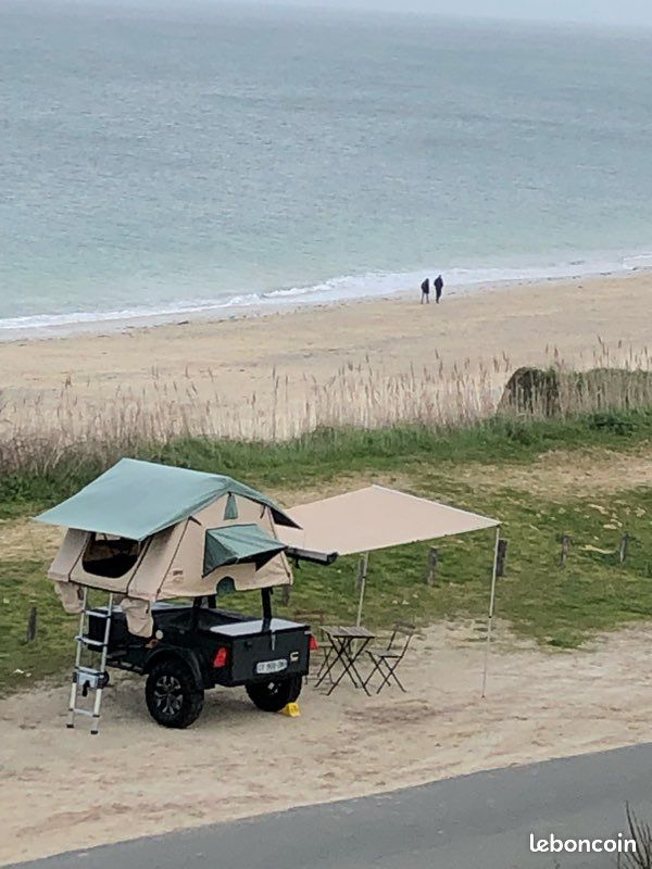 Remorque camping sauvage (image 1)