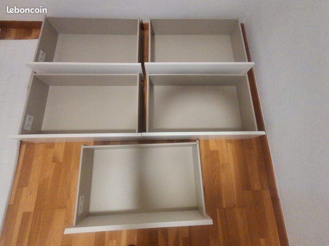 Tiroirs Ikea malm ( pour commode) (image 3)
