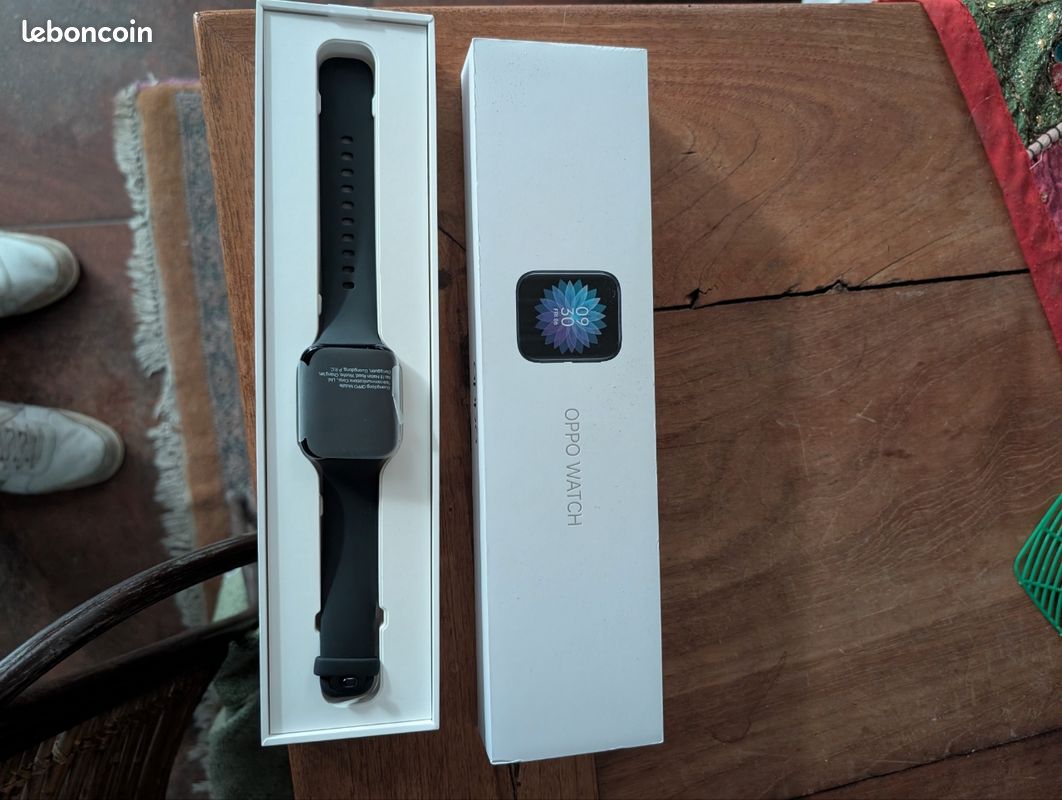 Oppo watch montre connectée (image 1)