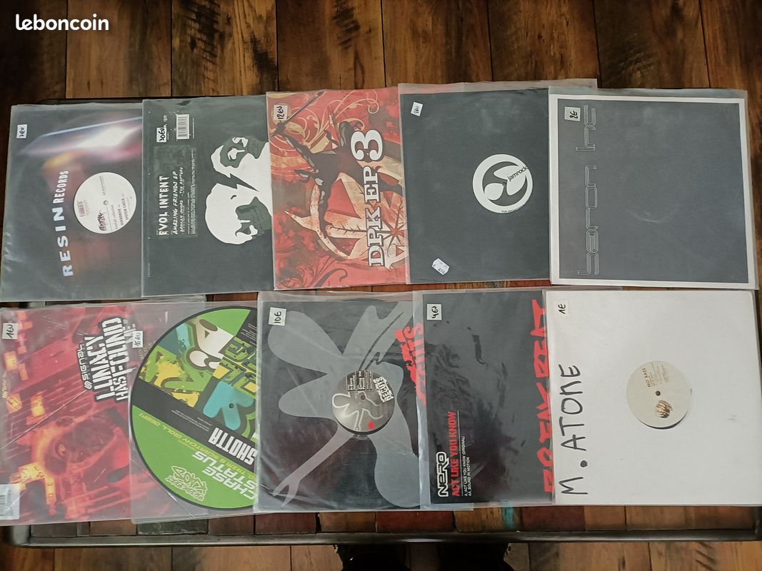Lot vinyles drum&bass jungle electro (image 2)