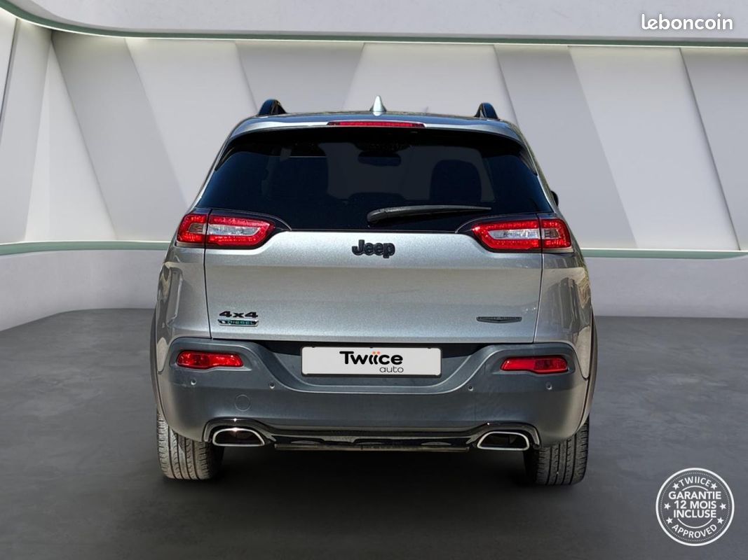 JEEP CHEROKEE 2.2 MultiJet 200 - Night Eagle - Garantie 12 mois (image 4)