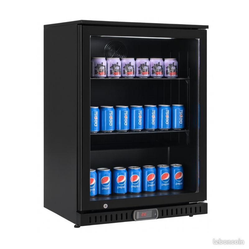 Arrière Bar bas 1 Porte battante vitrée (image 1)