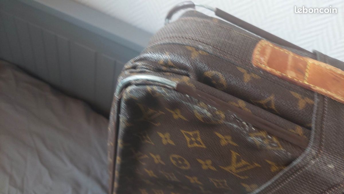 Valise vintage Louis Vuitton Satellite 70 (image 9)