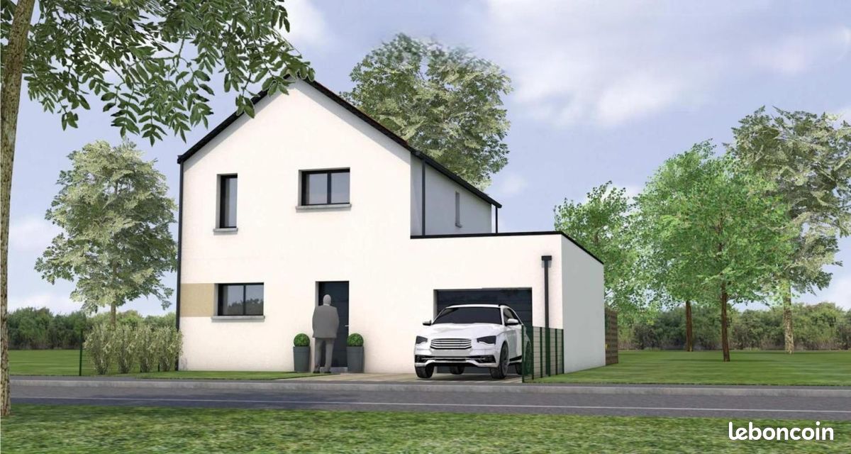 Maison 5 pièces 120 m² · à Rennes · 120 m² · 530 920 €