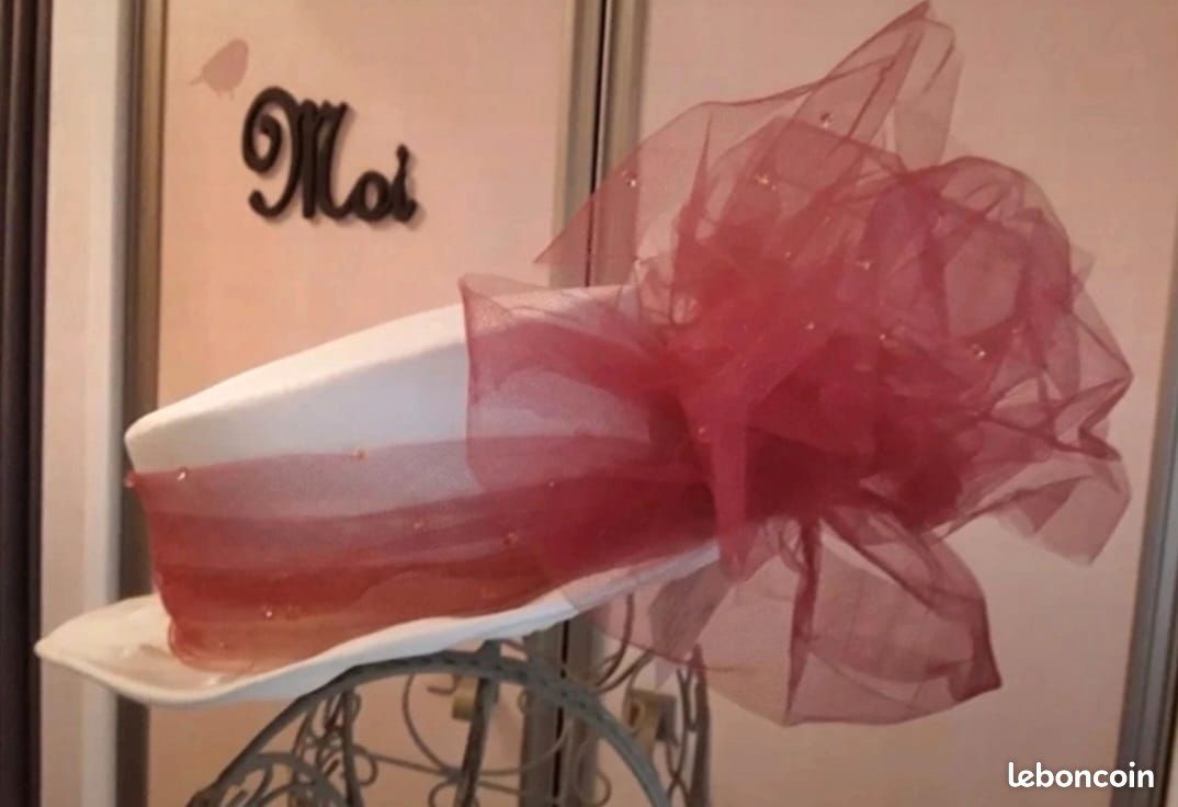 Chapeau mariage (image 4)