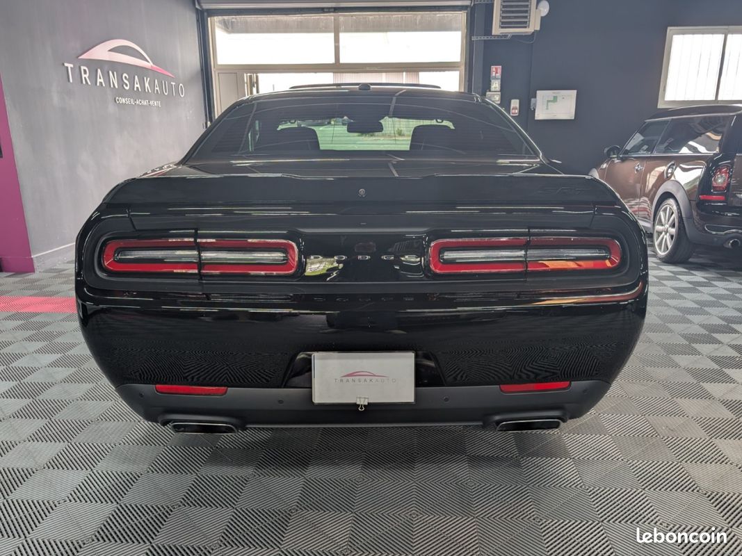 Dodge challenger v8 6.4 492cv srt (image 4)