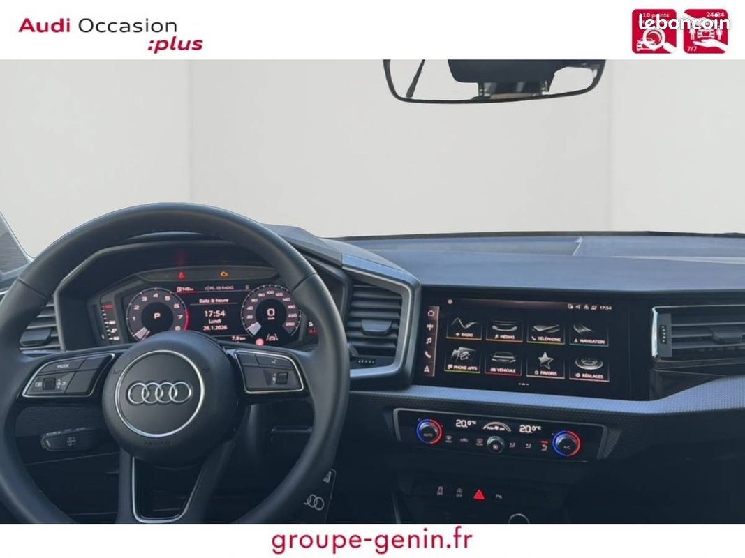 AUDI A1 Sportback 25 TFSI 95 ch S tronic 7 Design (image 9)