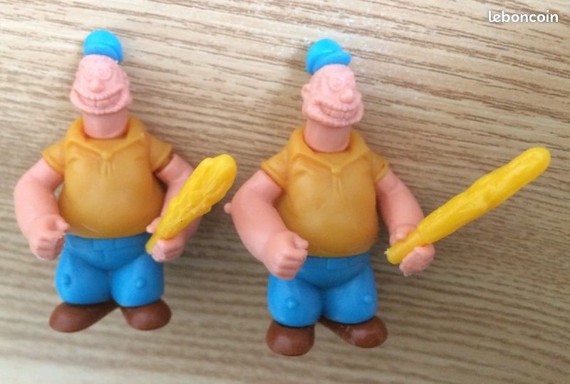 Kinder Surprise - 10 figurines Popeye et ses amis - 1991 (image 9)