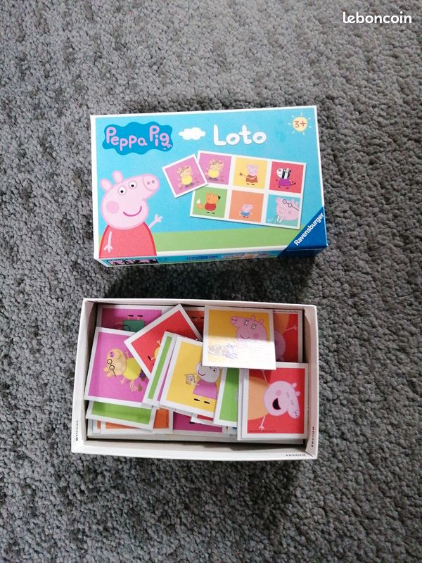 Jeu Peppa Pig Loto (image 1)
