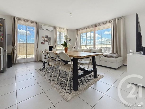 Appartement 4 pièces 76 m² — 2
