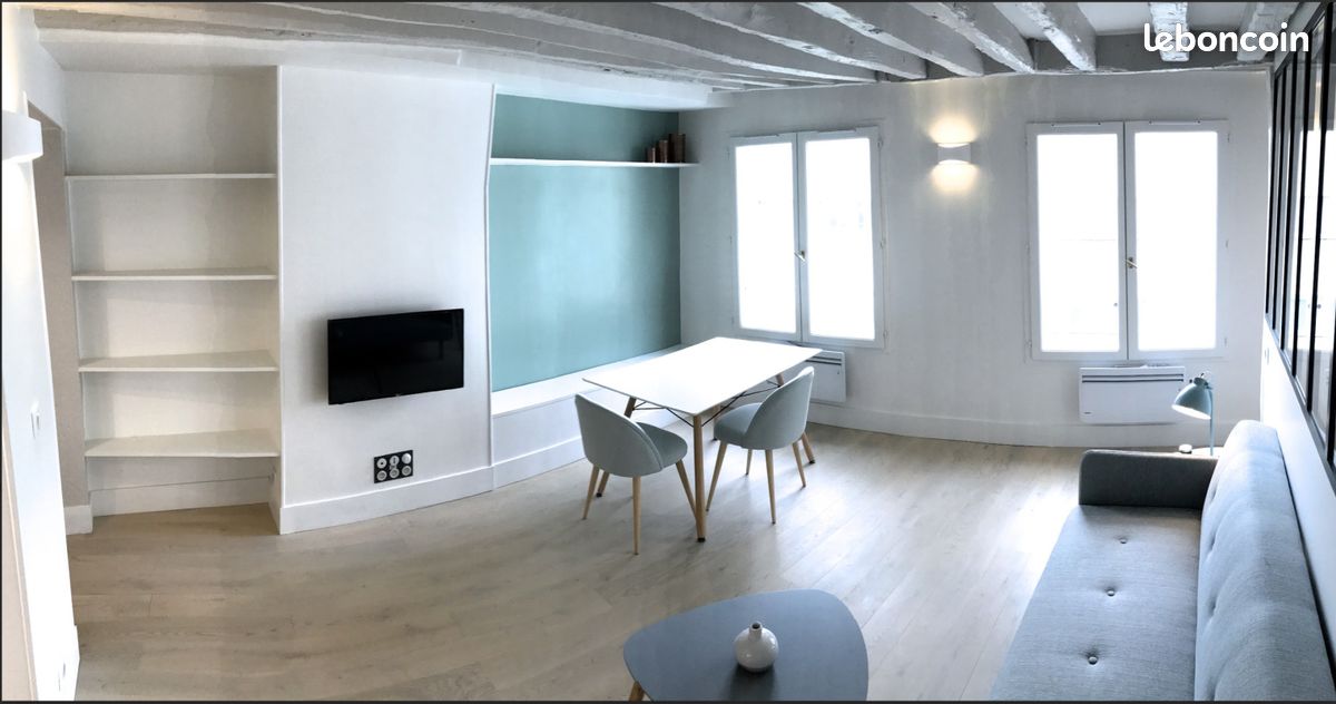 Appartement 2 pièces 34 m² · à Paris · 34 m² · 1 445 €
