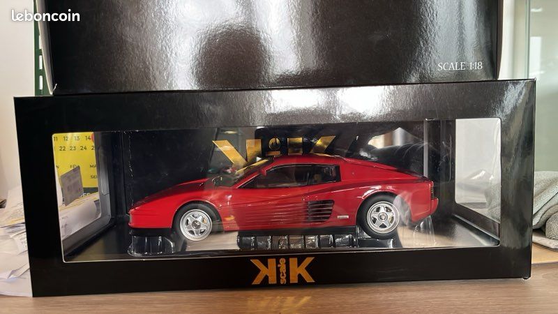 Ferrari Testarossa (1984) : Fiche technique, curiosités et
