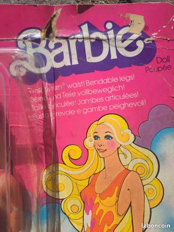 181 PANINI ALBUM BARBIE 1977 MATTEL POUPEE