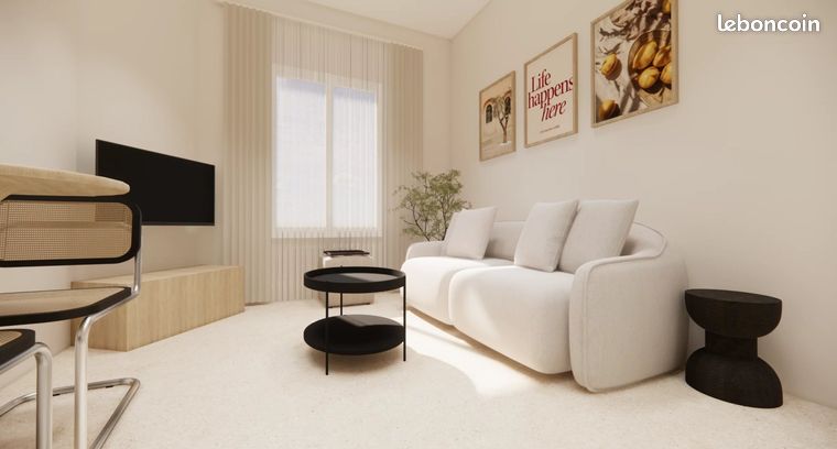 Studio 1 pièce 24 m² — 3