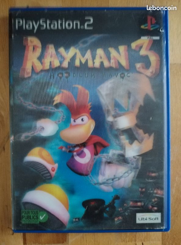 Sony PlayStation 2 Rayman 3 Hoodlum Havoc - Complet - PS2 (image 2)
