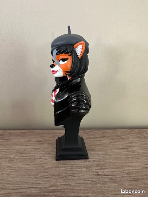 Figurine Buste Le lieutenant - Blacksad - Attakus B438