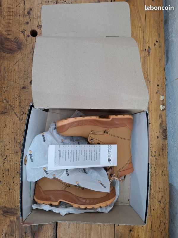Bottes de sécurité S3 T36 Jalosbern Jallatte (image 4)