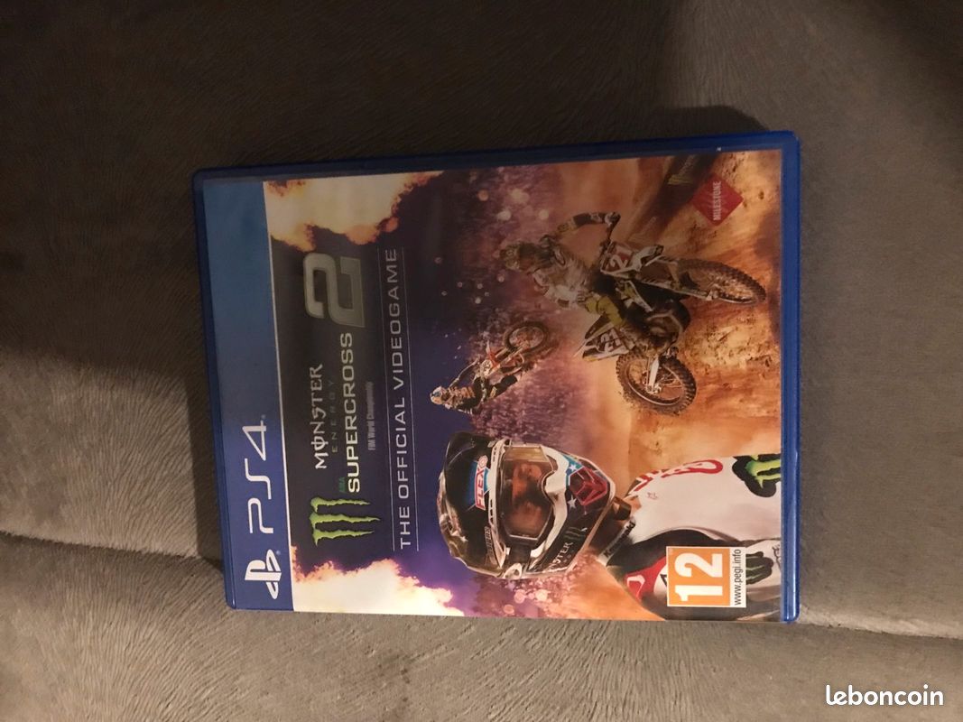 Monster jeux de moto sur PlayStation (image 1)