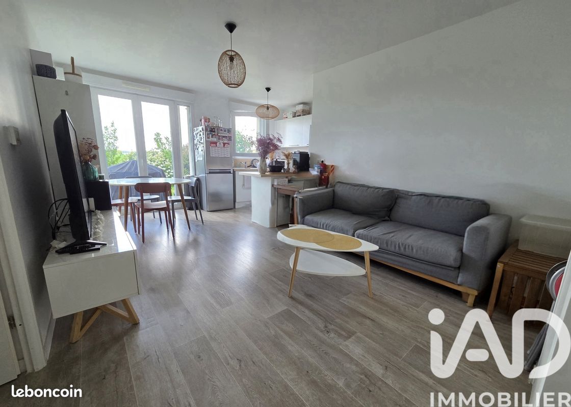 Appartement 3 pièces 55 m² · à Moussy-le-Vieux · 55 m² · 209 000 €