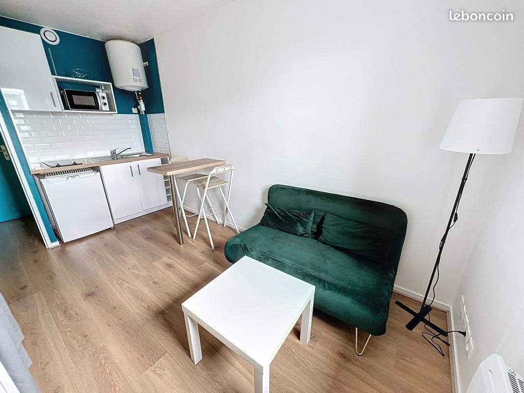 Appartement 1 pièce 13 m² · à Tours · 13 m² · 456 €/mois