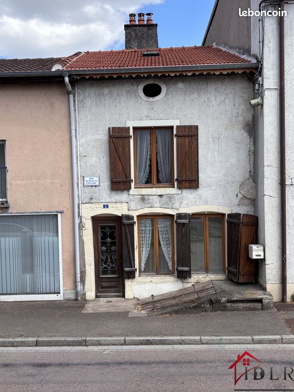 Maison 4 pièces 88 m² · à Monthureux-sur-Saône · 88 m² · 22 000 €