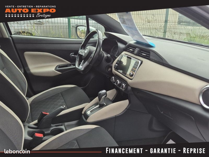 Nissan MICRA 1.0 IG-T 100CH N-CONNECTA XTRONIC 2019 (image 8)