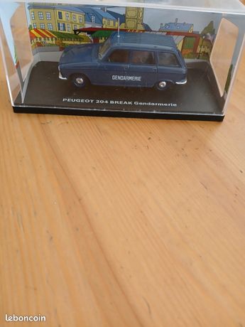 Peugeot - 204 Break Tolé - Aquavit - 1/43 - Voiture miniature diecast Autos Minis