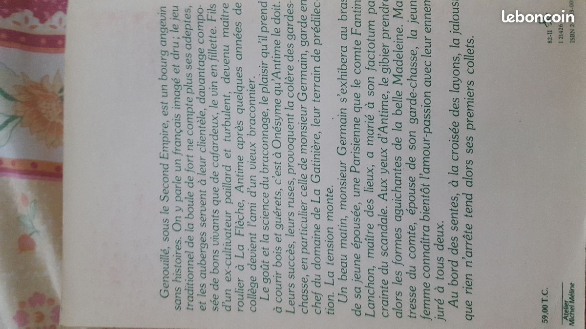 Le grand traquet de Claude Poulain (image 2)