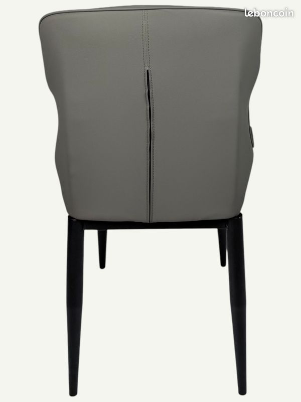 🏆 Chaise CORE Gris – La Chaise Maline à Prix Mini (image 4)