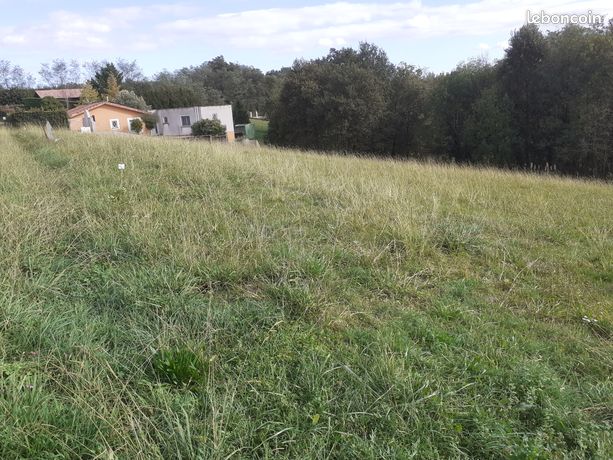 Terrain à bâtir