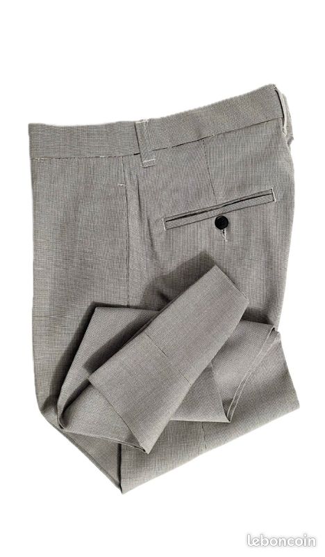 Pantalon habillé tissé (image 1)